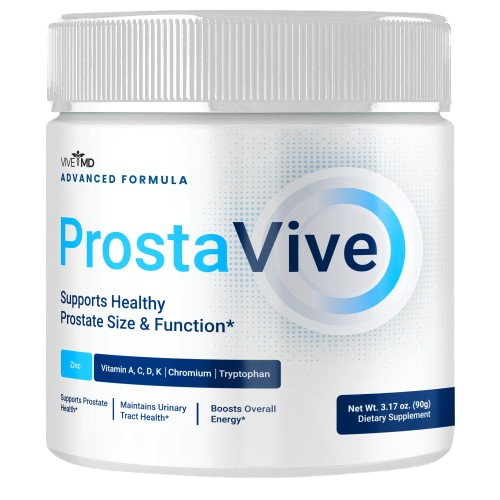 Prostavive Prostate Supplement Bottle